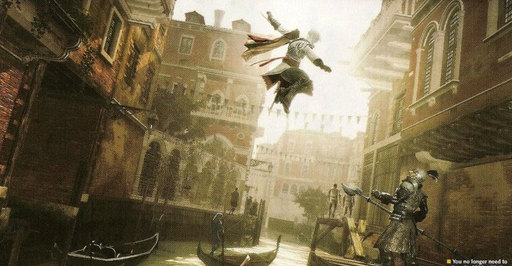 Assassin's Creed II - Сканы скриншотов из журнала Game Informer.