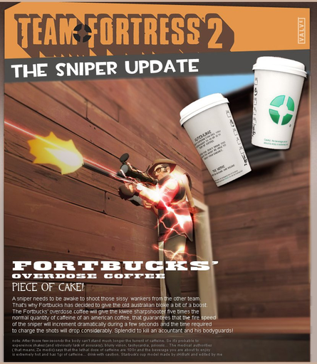 Team Fortress 2 - Обновление снайпера