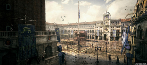 Assassin's Creed II - Штат по разработке Assassin's Creed II увеличен в три раза 