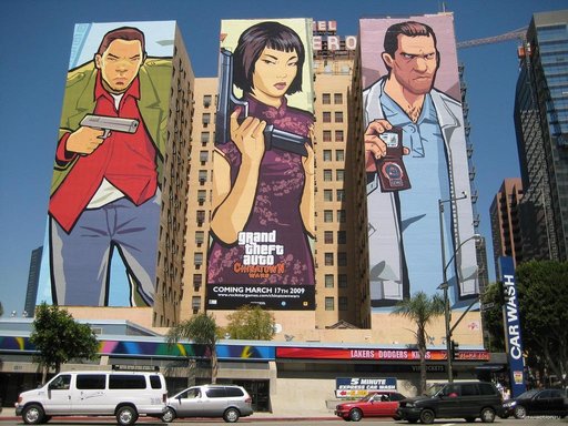 GTA Chinatown Wars на улицах Лос Анджелеса