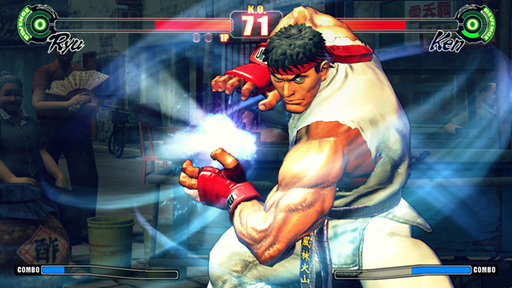 Street Fighter IV - Street Fighter IV теперь платиновый хит на 360