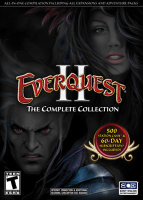 Весь EverQuest II в одной коробке 