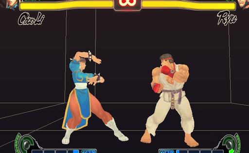 Street Fighter IV - Гайд по Chun-Li