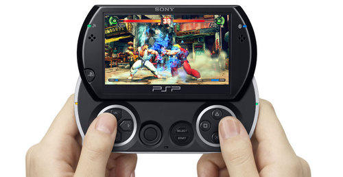 Street Fighter 4 на PSP