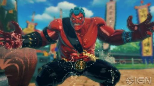 Street Fighter IV - Хакан анонсирован!!!