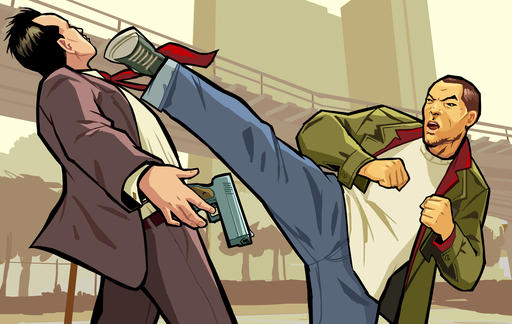 Grand Theft Auto IV - Обзор "Grand Theft Auto: Chinatown Wars" (Часть 1)    