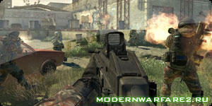 Modern Warfare 2 - Видео Call of Duty: Modern Warfare 2  Map Pack