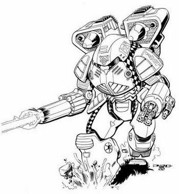 MechWarrior 4: Mercenaries - Battle Armor и кое-что еще..