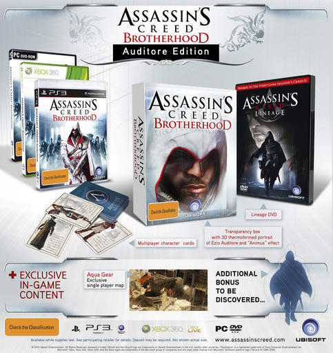 Assassin's Creed Brotherhood Auditore Edition