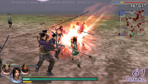 Warriors Orochi 2 - Подборка скриншотов
