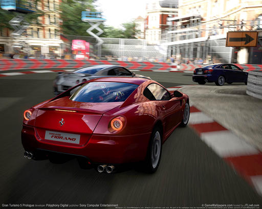 Объявлена дата выхода Gran Turismo 5 в Европе