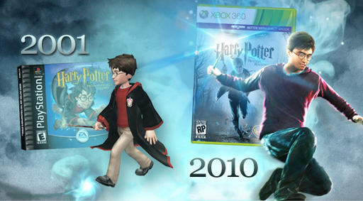 Гарри Поттер и Дары Смерти. Часть первая - EA Bright Light: взгляд изнутри на эволюцию серии видеоигр о Гарри Поттере. И три новых скришота.