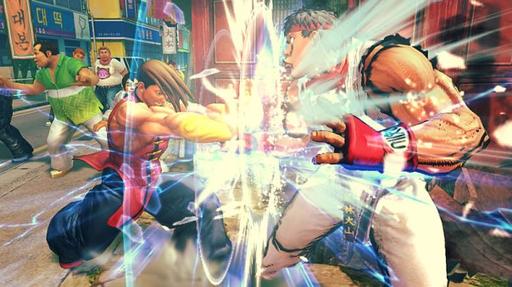 Street Fighter IV - Юн и Янг - продемонстрированы