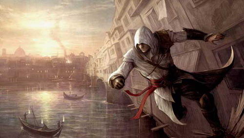Зарисовки из Assassin’s Creed: Brotherhood выставят в парижской галерее