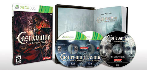 Castlevania: Lords of Shadow - Limited Edition для ХВОХ360 м PS3 