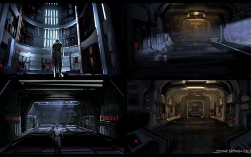 Star Wars: The Force Unleashed 2 - Арты из игры.