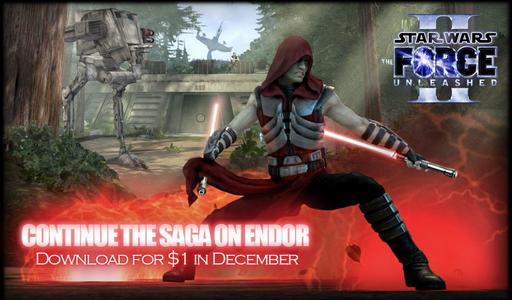 Star Wars: The Force Unleashed 2 - Star Wars: The Force Unleashed II -- Endor (DLC)