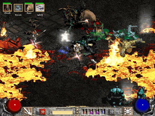 Diablo II - Обзор Эрадана. Друид. Часть 3