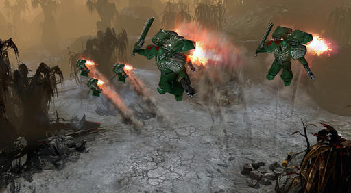 Warhammer 40,000: Dawn of War II — Retribution - Покайтесь! Ибо 6-го апреля вы умрёте! Анонс Dark Angels DLC Pack