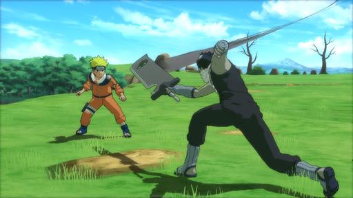 Naruto Shippuden: Ultimate Ninja Storm Generation - Первая информация о Naruto Shippuden: Ultimate Ninja Storm Generation + скриншоты и видео
