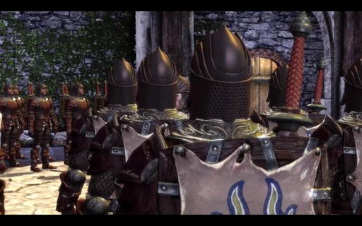 Dragon Age: Начало - Кровь королей                        Часть вторая
