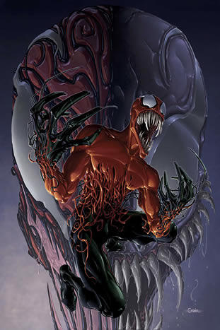 Spider-Man - Конкурс монстров:Карнаж. При поддержке GAMER.ru и CBR.