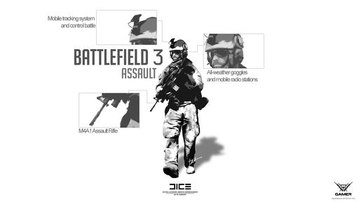 Конкурсы - Конкурс фан-арта по Battlefield 3. При поддержке GAMER.ru, YuPlay и EA. Итоги