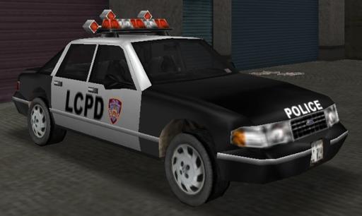 Grand Theft Auto III - LCPD - на страже порядка