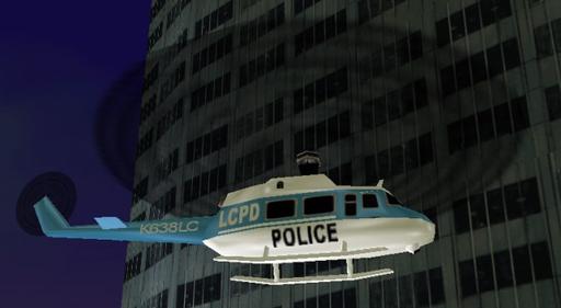 Grand Theft Auto III - LCPD - на страже порядка