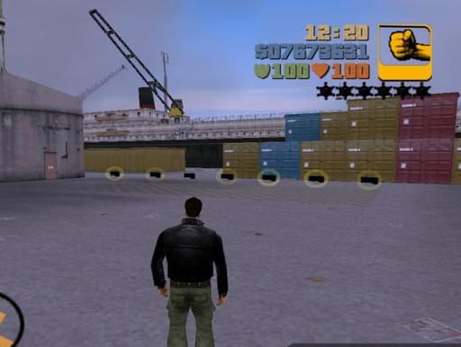 Grand Theft Auto III - Угнать за 60 секунд. Импорт-экспорт автомобилей