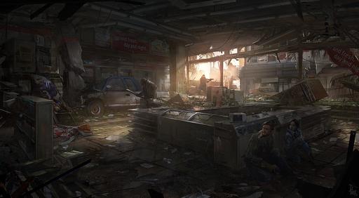 The Last of Us - Концепты The Last of Us