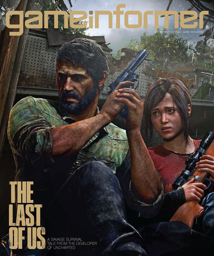 The Last of Us - Джоэл и Элли на обложке Gameinformer