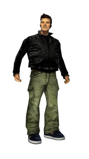Grand Theft Auto III - Эволюция внешности Клода