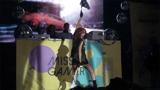 Miss Gamer - Видеоотчет с финала Miss Gamer 2 от GoodGame!