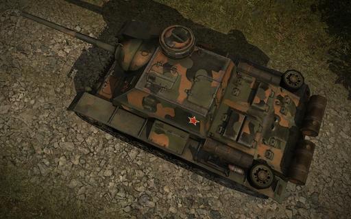 World of Tanks - Редкие штучки