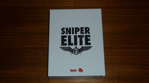 Sniper Elite V2 - Фото-обзор коллекционного издания Sniper Elite V2 