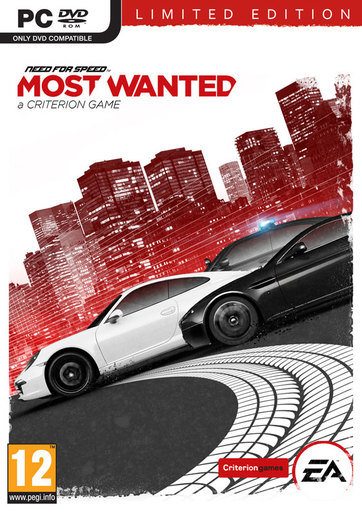 Need for Speed: Most Wanted 2 - Limited Edition и бонусы предзаказа
