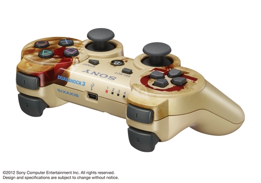 PlayStation - Коллекционный контроллер "God of War: Восхождение" Коллекционный контроллер "God of War: Восхождение"
