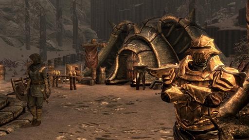 Elder Scrolls V: Skyrim, The - Dragonborn на PC и PS3 в феврале?