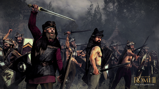Новости - Total War: Rome II — битва в Тевтобургском лесу