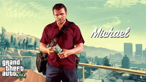 Grand Theft Auto V - Обои GTA V от Rockstar Games