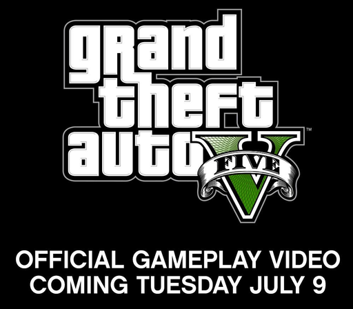 Grand Theft Auto V - 09/07/2013 первый официальный геймплей