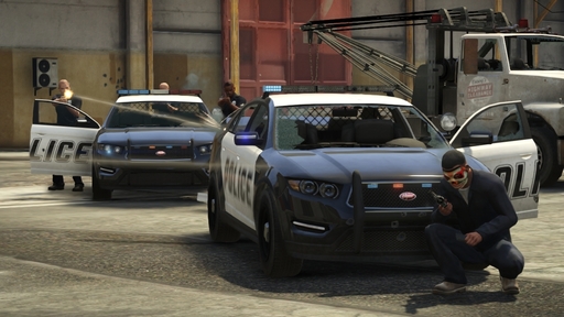 Grand Theft Auto V - Несколько новых скриншотов Grand Theft Auto V.