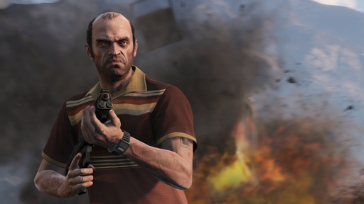 Grand Theft Auto V - Несколько новых скриншотов Grand Theft Auto V.