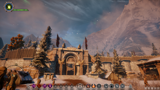 Dragon Age: Inquisition - Путеводитель по Тедасу: лагеря, точки, окуляриумы, астрариумы, мозаики
