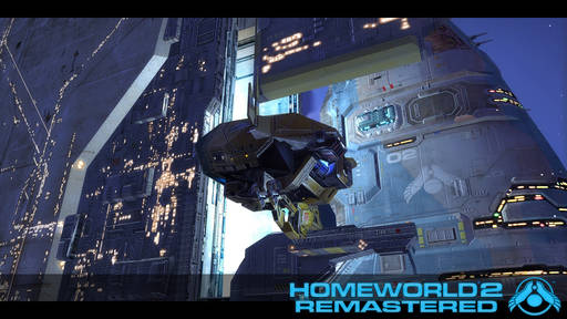 Homeworld Remastered Collection - Новость о выходе игры, и ещё миниатюра материнского корабля