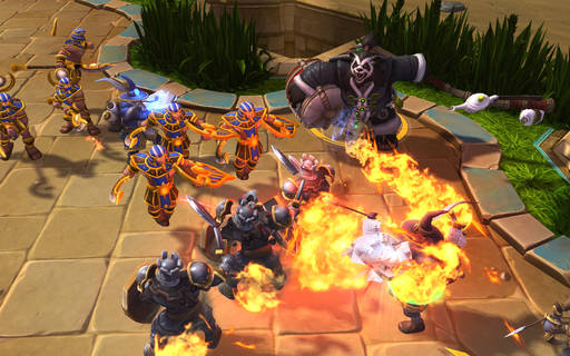 Heroes of the Storm - Столкновение вселенных Blizzard: 2 июня состоится выход Heroes of the Storm