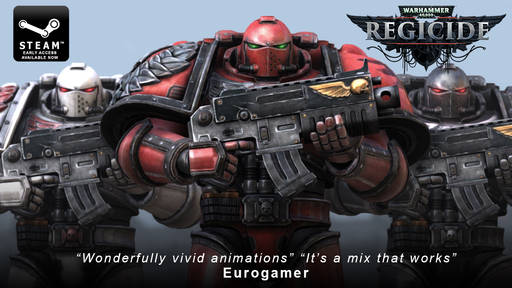 Warhammer 40,000: Regicide - Warhammer 40,000: Regicide: Анонс даты выпуска и релизного контента
