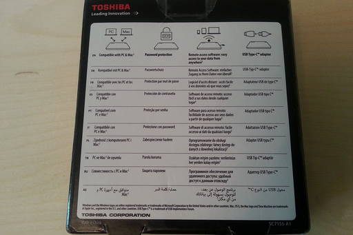 Игровое железо - Внешний накопитель Toshiba Canvio Premium